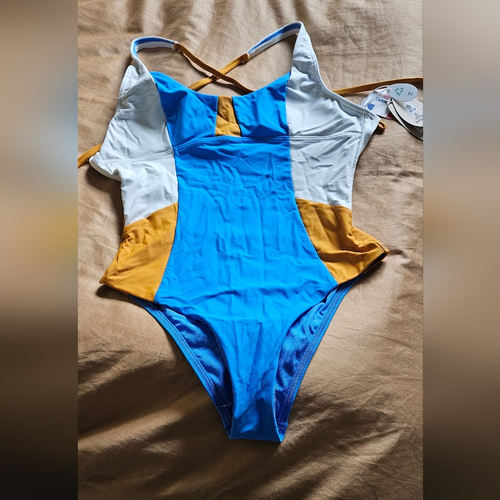 prAna Tulum One-Piece Swimsuit - Picture 2 of 5